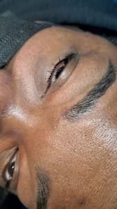 Eyeliner Tattoo result by Lash and Company Spa - Conroe in Conroe, TX
