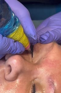 Eyeliner Tattoo result by Lash and Company Spa - Conroe in Conroe, TX