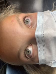 Eyeliner Tattoo result by Lash and Glow CT in Glastonbury, CT