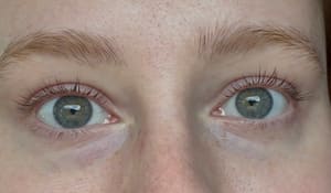 Eyeliner Tattoo result by Lash and Glow CT in Glastonbury, CT