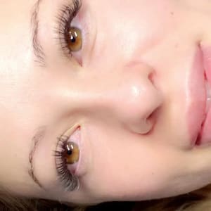 Eyeliner Tattoo result by Lash and Glow CT in Glastonbury, CT