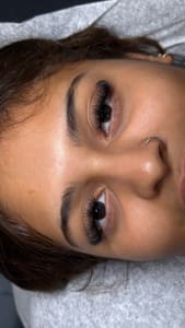 Eyeliner Tattoo result by Lash Artist Extensions, Professional Makeup Artist, and Microblading Specialist in Staten Island, NY