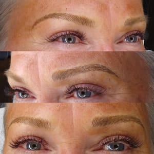 Eyeliner Tattoo result by Lash Beauty and Beyond Eyelash Extensions Microblading in Red Bank, NJ