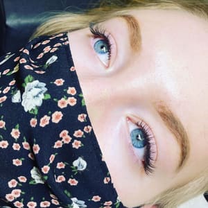 Eyeliner Tattoo result by LASH Beauty Salon in Ham Lake, MN
