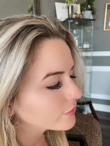 Eyeliner Tattoo result by Lash & Brow By Wesley in Wellington, FL