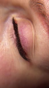 Eyeliner Tattoo result by Lash & Brow in Arlington Heights, IL