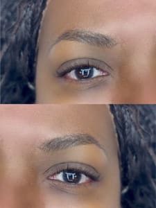 Eyeliner Tattoo result by Lash & Brow Mate - Blue Bell in Blue Bell, PA