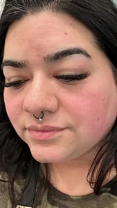 Eyeliner Tattoo result by Lash & Brow Studio silver lake Los Angeles Ca in Los Angeles, CA