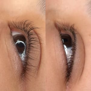 Eyeliner Tattoo result by Lash Brows Skincare Retreat in Houston, TX
