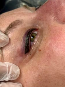 Eyeliner Tattoo result by Lash by Adrienne Spencer in San Francisco, CA