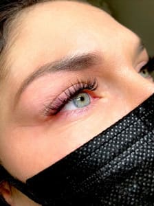 Eyeliner Tattoo result by Lash Cosmo in Bethesda, MD