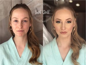 Eyeliner Tattoo result by Lash Doll Aesthetics in Plover, WI
