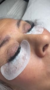 Eyeliner Tattoo result by Lash Envy Studio - Eyelash Extensions Head Spa Facial Pasadena TX in Pasadena, TX