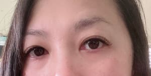 Eyeliner Tattoo result by Lash Haven in Richmond, TX