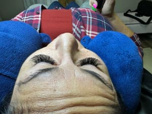 Eyeliner Tattoo result by Lash Ink & Esthetix Spa in Visalia, CA