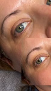 Eyeliner Tattoo result by Lash Lab OC in Placentia, CA