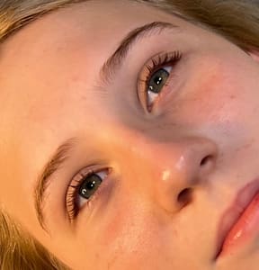 Eyeliner Tattoo result by Lash lifts by V in Pasadena, TX