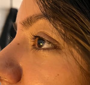 Eyeliner Tattoo result by Lash lifts by V in Pasadena, TX