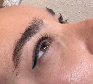 Eyeliner Tattoo result by Lash lifts by V in Pasadena, TX