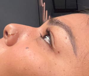 Eyeliner Tattoo result by Lash lifts by V in Pasadena, TX