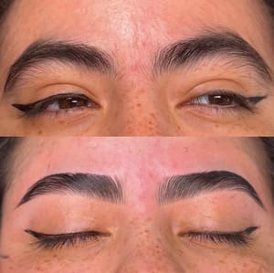 Eyeliner Tattoo result by Lash Love Beauty Bar in Urbandale, IA