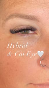 Eyeliner Tattoo result by Lash Ranch and Brow Bar in Springtown, TX