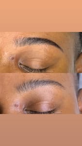 Eyeliner Tattoo result by Lash Squared Beauty in Evanston, IL