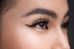 Eyeliner Tattoo result by Lash Zone Plus in Montgomery, OH