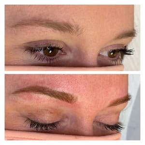 Eyeliner Tattoo result by LASH815 in Loves Park, IL
