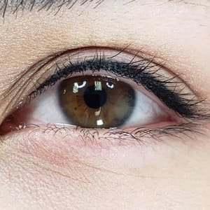 Eyeliner Tattoo result by LASH815 in Loves Park, IL