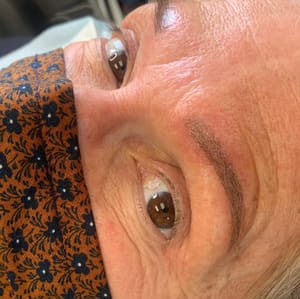 Eyeliner Tattoo result by LASH815 in Loves Park, IL