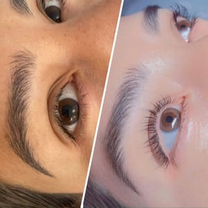 Eyeliner Tattoo result by LashandSpaByNeda LLC in Vienna, VA