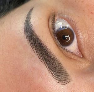 Eyeliner Tattoo result by Lashbrow Skin & Body Care in Edinburg, TX