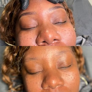 Eyeliner Tattoo result by Lashed and boujee in Riverside, CA