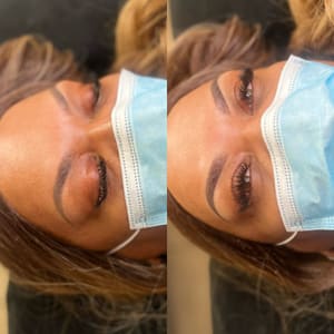 Eyeliner Tattoo result by Lashed and boujee in Riverside, CA