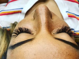 Eyeliner Tattoo result by Lashed by Des LLC in Byron, GA