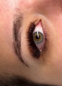 Eyeliner Tattoo result by lashed by jess (lbj) studio in Rocky Hill, CT