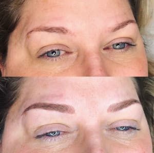 Eyeliner Tattoo result by Lashed By Kassmetics in Bergenfield, NJ