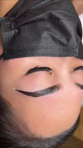 Eyeliner Tattoo result by LASHED in Burlingame, CA