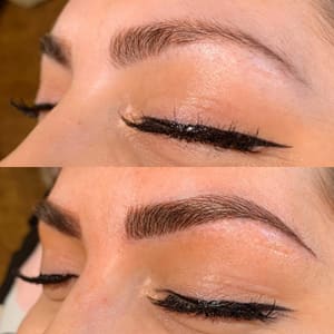 Eyeliner Tattoo result by Lashed Ink in Englewood, CO
