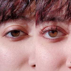 Eyeliner Tattoo result by Lashes a la Mode in Plano, TX