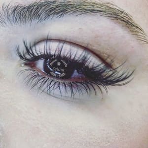 Eyeliner Tattoo result by Lashes and brows beauty in Diamond Bar, CA