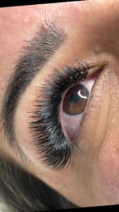 Eyeliner Tattoo result by Lashes & Brow by Linda in Fresno, CA