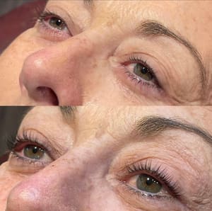 Eyeliner Tattoo result by Lashes Brows Skin Clinic Nozomi in Pasadena, CA