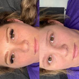 Eyeliner Tattoo result by Lashes_BrowsByBrooklyn in Lebanon, OH