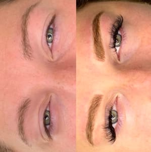 Eyeliner Tattoo result by Lashes_BrowsByBrooklyn in Lebanon, OH