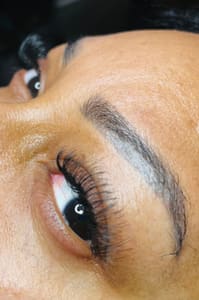 Eyeliner Tattoo result by Lashes by LaShae in Tulsa, OK
