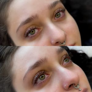 Eyeliner Tattoo result by Lashes by Nykki in West Fargo, ND