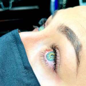 Eyeliner Tattoo result by Lashes By Sophia in Irvine, CA