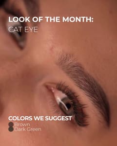 Eyeliner Tattoo result by Lashes De Anna in Burbank, CA